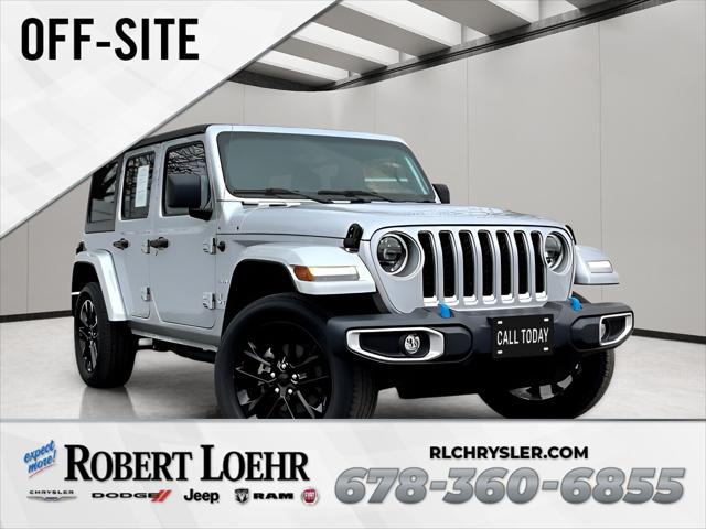 2023 Jeep Wrangler 4xe Sahara 4x4