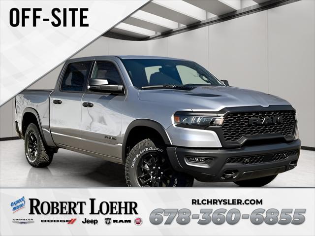 2025 RAM 1500 Rebel Crew Cab 4x4 57 Box
