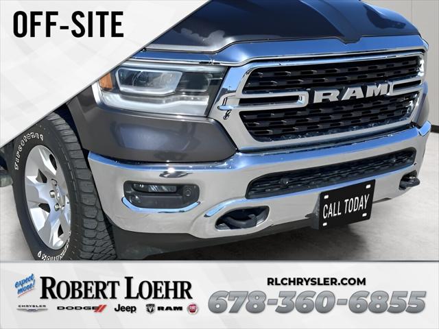 2023 RAM 1500 Big Horn Crew Cab 4x4 57 Box