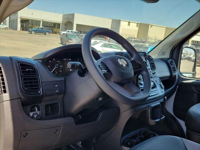 2024 RAM ProMaster 2500 Cargo Van Tradesman High Roof 159 WB w/Pass Seat