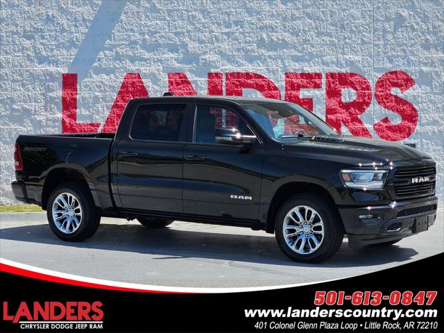 2023 RAM 1500 Laramie Crew Cab 4x4 57 Box