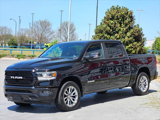 2023 RAM 1500 Laramie Crew Cab 4x4 57 Box