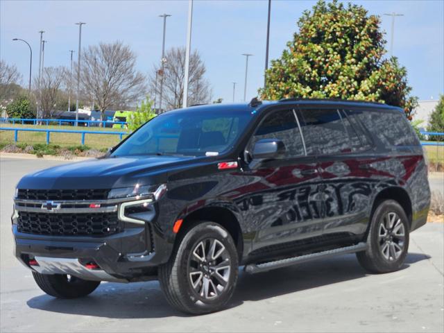 2021 Chevrolet Tahoe 4WD Z71
