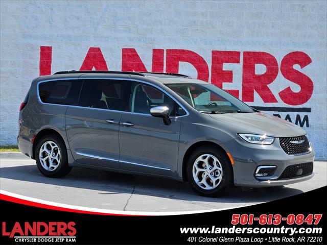 2023 Chrysler Pacifica Limited