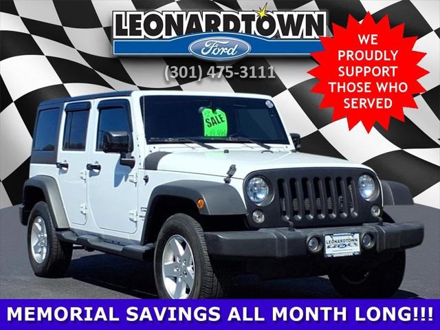 2017 Jeep Wrangler Unlimited Sport