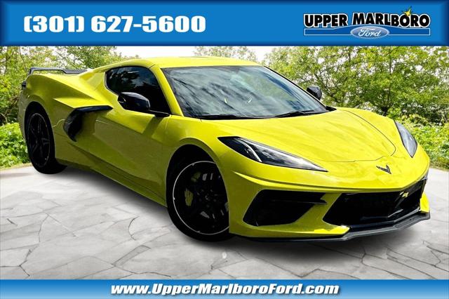 2023 Chevrolet Corvette Stingray RWD Coupe 2LT