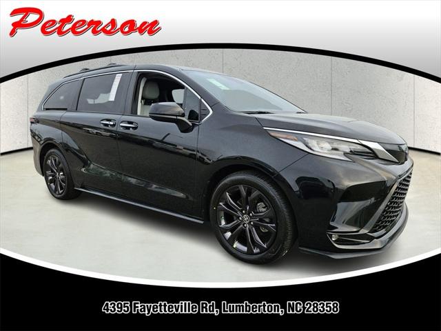 2022 Toyota Sienna XSE