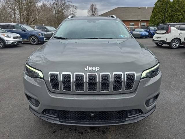 2021 Jeep Cherokee Latitude Lux 4X4