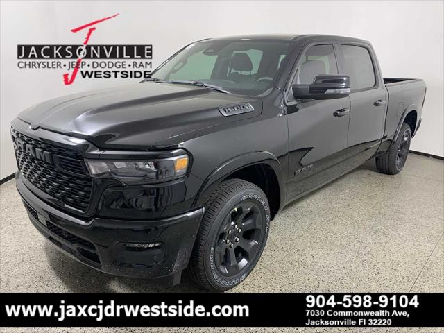 2025 RAM Ram 1500 RAM 1500 BIG HORN CREW CAB 4X4 64 BOX