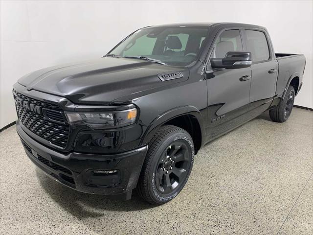 2025 RAM Ram 1500 RAM 1500 BIG HORN CREW CAB 4X4 64 BOX