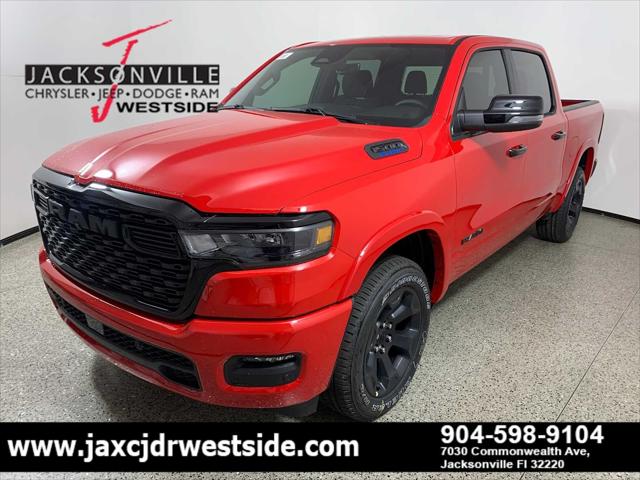 2025 RAM Ram 1500 RAM 1500 BIG HORN CREW CAB 4X4 57 BOX