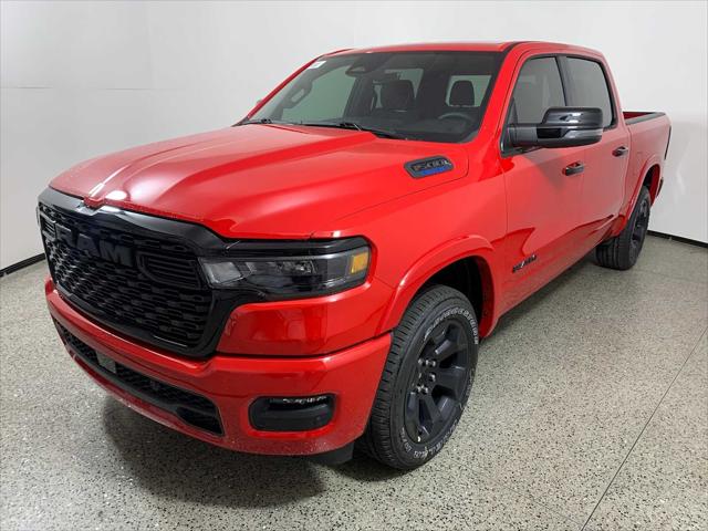 2025 RAM Ram 1500 RAM 1500 BIG HORN CREW CAB 4X4 57 BOX