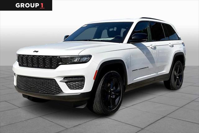 2025 Jeep Grand Cherokee GRAND CHEROKEE ALTITUDE X 4X4