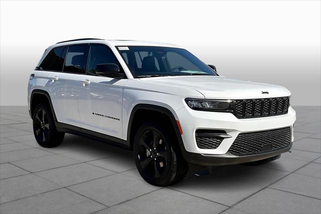 2025 Jeep Grand Cherokee GRAND CHEROKEE ALTITUDE X 4X4