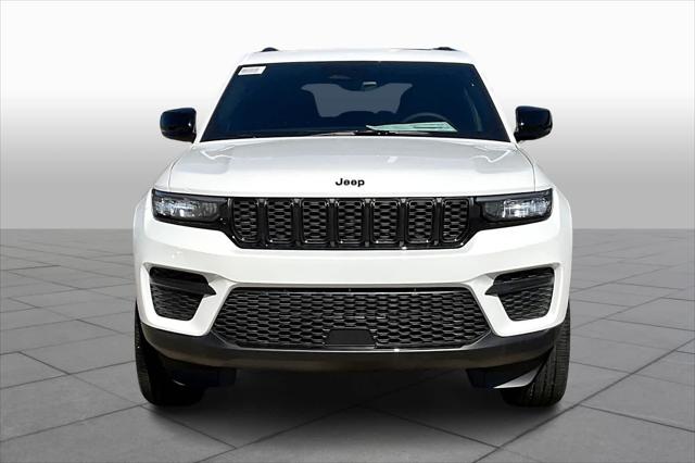 2025 Jeep Grand Cherokee GRAND CHEROKEE ALTITUDE X 4X4