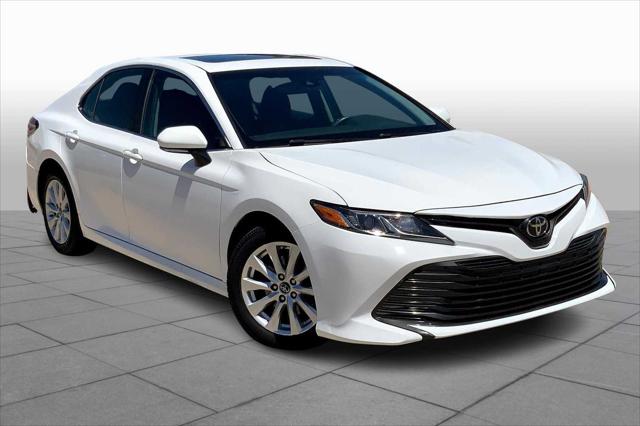 2018 Toyota Camry LE