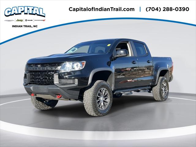 2022 Chevrolet Colorado 4WD Crew Cab Short Box ZR2