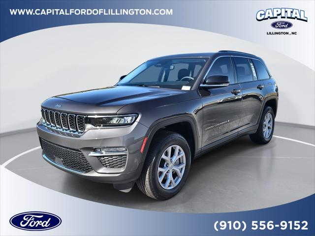 2022 Jeep Grand Cherokee Limited 4x4
