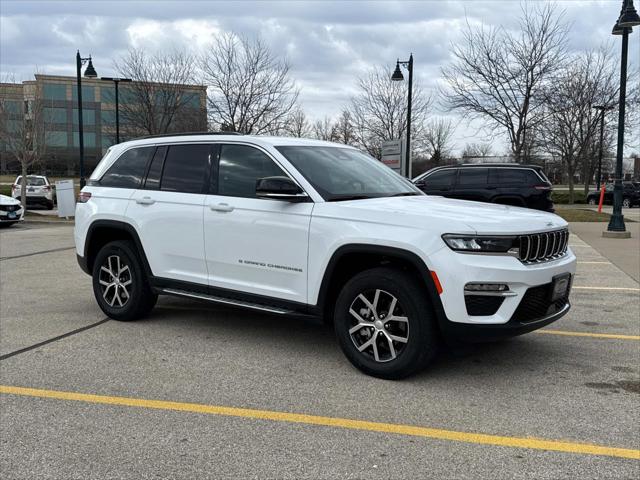 2024 Jeep Grand Cherokee Limited 4x4