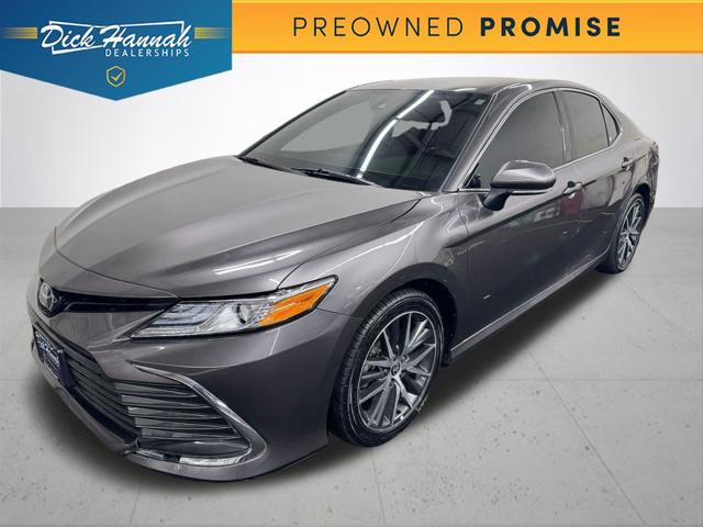 2022 Toyota Camry XLE AWD