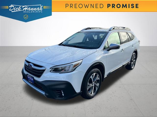 2022 Subaru Outback Touring XT