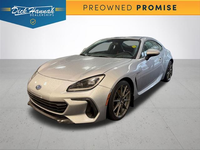 2022 Subaru BRZ Limited 2022 Subaru BRZ Limited