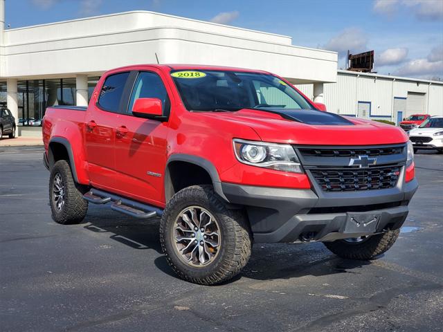 Used 2018 Chevrolet Colorado For Sale in Waterford Twp, MI