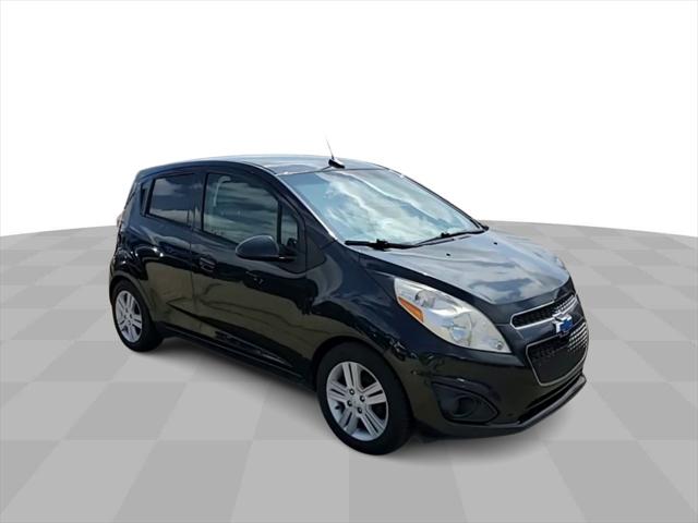 Used 2014 Chevrolet Spark 1LT with VIN KL8CD6S98EC528464 for sale in Waterford, MI