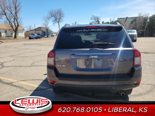 2017 Jeep Compass Sport 4x4