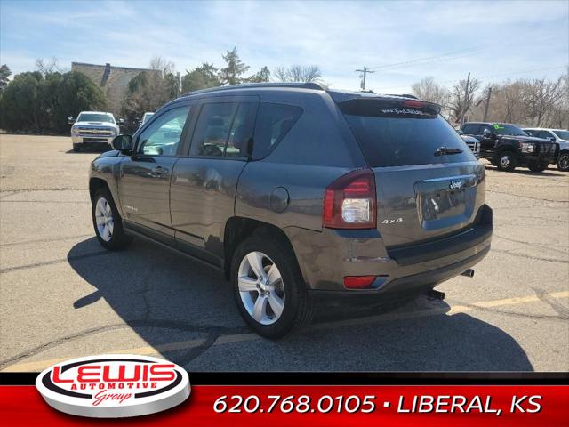 2017 Jeep Compass Sport 4x4