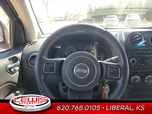 2017 Jeep Compass Sport 4x4