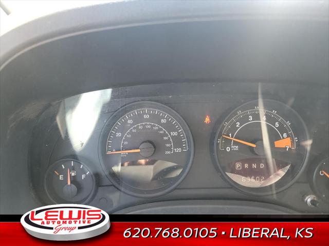 2017 Jeep Compass Sport 4x4