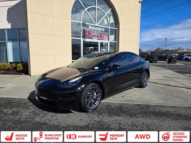2022 Tesla Model 3 Long Range Dual Motor All-Wheel Drive for sale in Renton, WA
