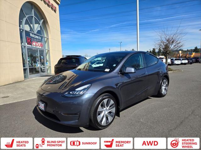 2021 Tesla Model Y Long Range Dual Motor All-Wheel Drive for sale in Renton, WA