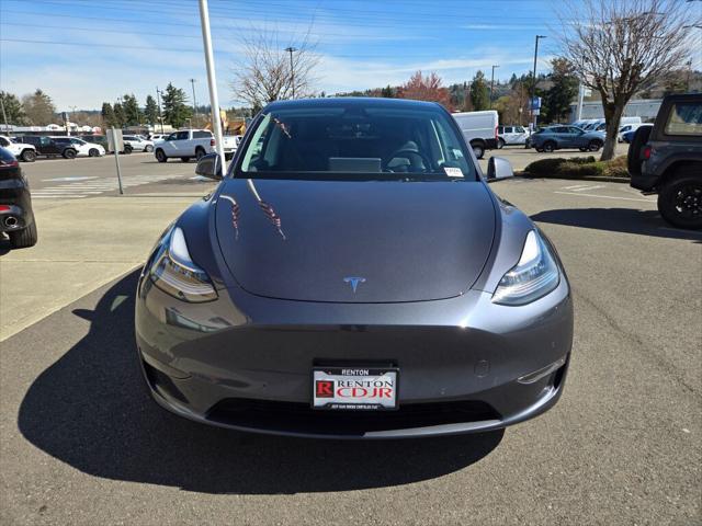 2021 Tesla Model Y Long Range Dual Motor All-Wheel Drive