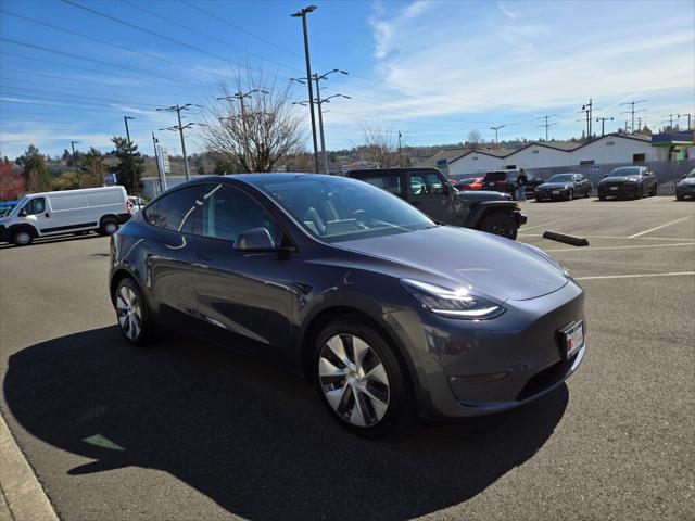 2021 Tesla Model Y Long Range Dual Motor All-Wheel Drive