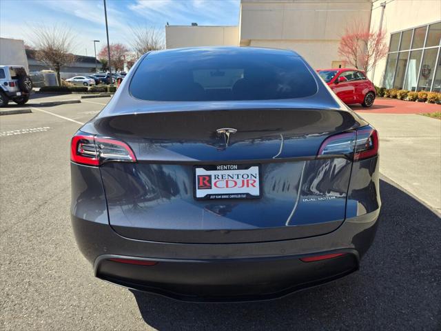 2021 Tesla Model Y Long Range Dual Motor All-Wheel Drive