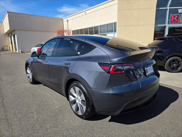2021 Tesla Model Y Long Range Dual Motor All-Wheel Drive