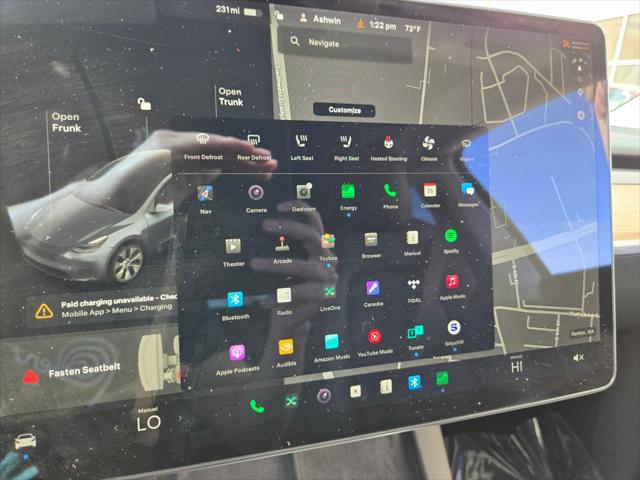 2021 Tesla Model Y Long Range Dual Motor All-Wheel Drive