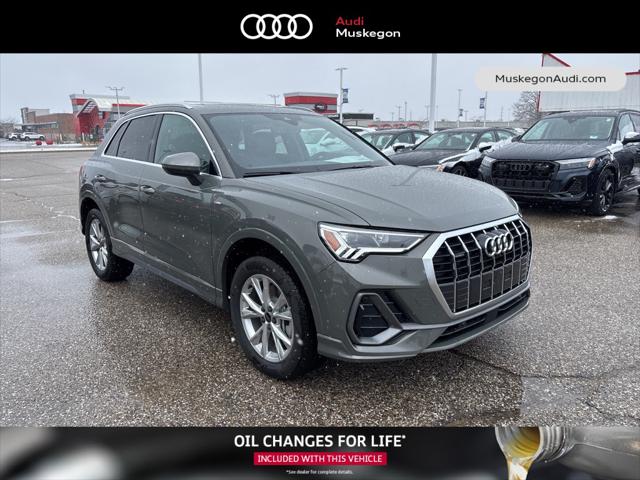 2025 Audi Q3 Premium 45 TFSI S line quattro Tiptronic for sale in Muskegon, MI