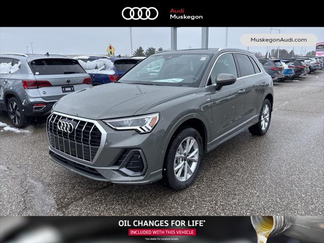 2025 Audi Q3 Premium 45 TFSI S line quattro Tiptronic