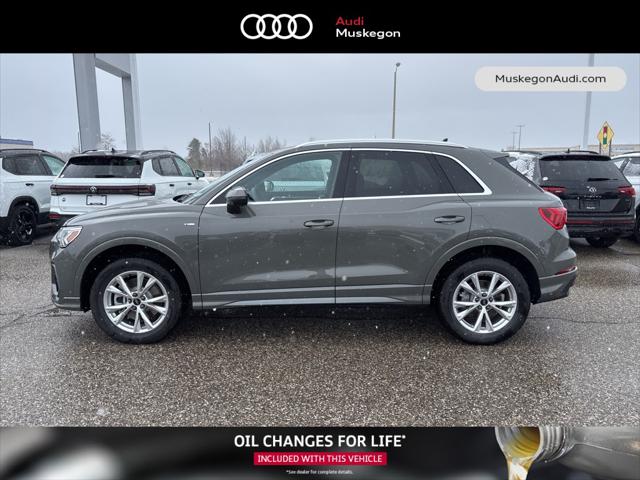 2025 Audi Q3 Premium 45 TFSI S line quattro Tiptronic