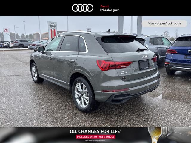 2025 Audi Q3 Premium 45 TFSI S line quattro Tiptronic