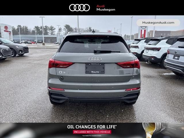 2025 Audi Q3 Premium 45 TFSI S line quattro Tiptronic