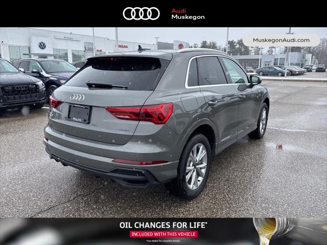 2025 Audi Q3 Premium 45 TFSI S line quattro Tiptronic