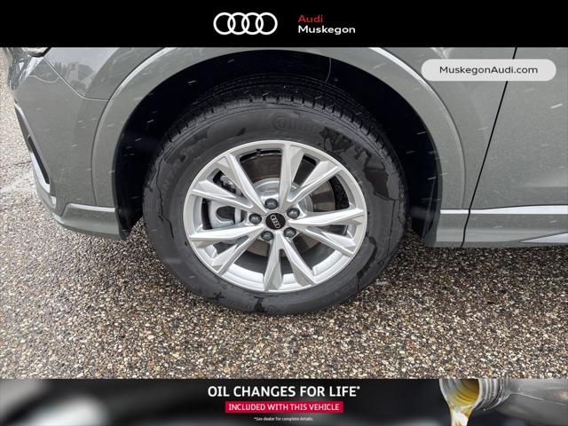 2025 Audi Q3 Premium 45 TFSI S line quattro Tiptronic