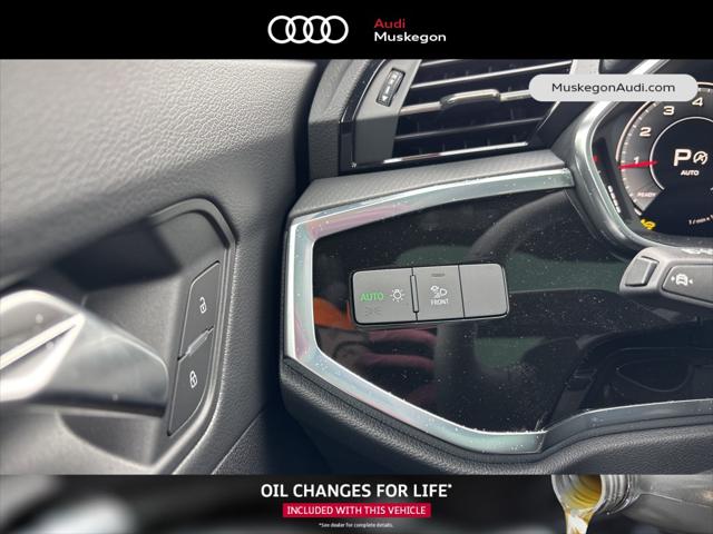 2025 Audi Q3 Premium 45 TFSI S line quattro Tiptronic