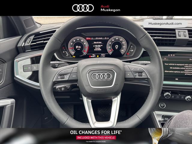 2025 Audi Q3 Premium 45 TFSI S line quattro Tiptronic