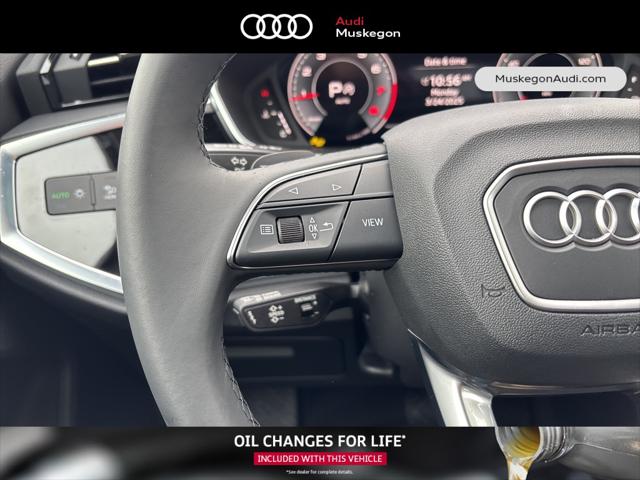 2025 Audi Q3 Premium 45 TFSI S line quattro Tiptronic