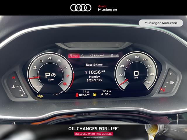 2025 Audi Q3 Premium 45 TFSI S line quattro Tiptronic